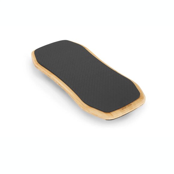 UPLIFT Bamboo Motion X Balance Board Rocker Wood Minimalist Kids Toy - Picture 5 of 7